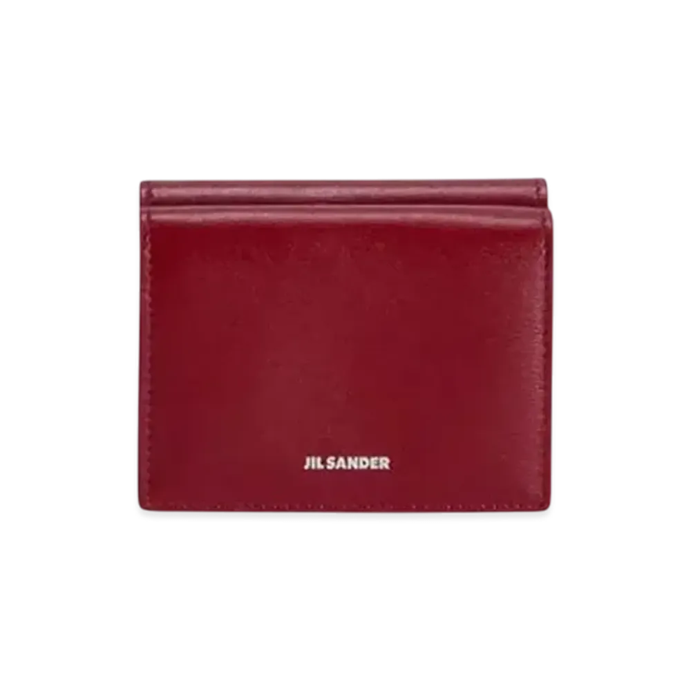 Jil Sander Mini Wallet "Cedar Red"