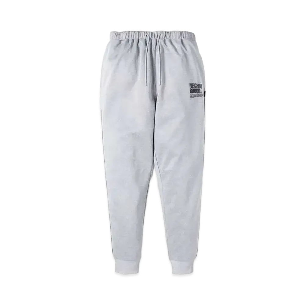NEIGHBORHOOD JERSEY / E-PT "Grey"
