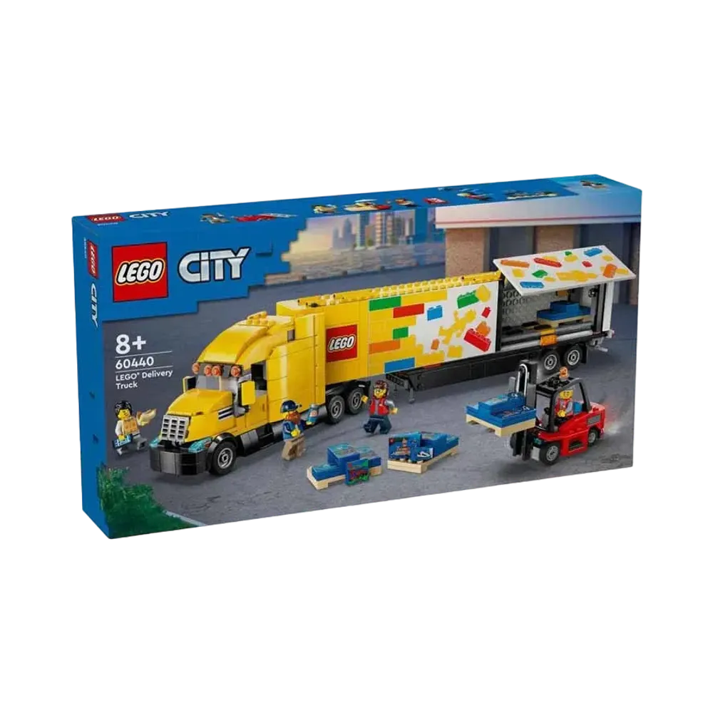 LEGO CITY "Yellow Delivery Truck" [60440]