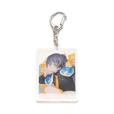 atmos x 100 Artists Exhibition Nisturi KeyRing "Multi"