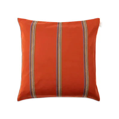 Paul Smith Signature Stripe Cushion "MandarinOrange"