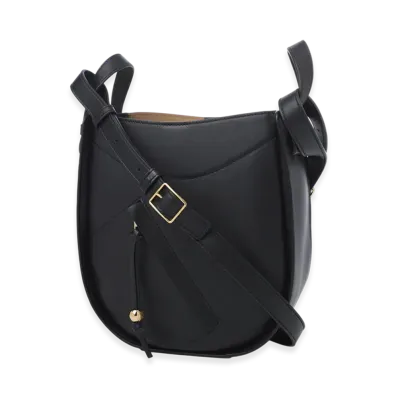 LOEWE Hammock Slice Bag "Black"