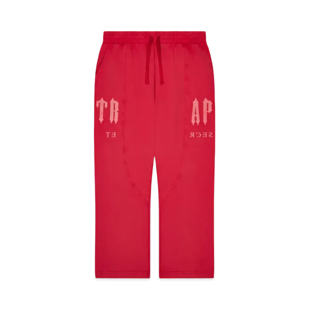 TRAPSTAR PRE ORDER Deconstructed Decoded Tracksuit "Red"