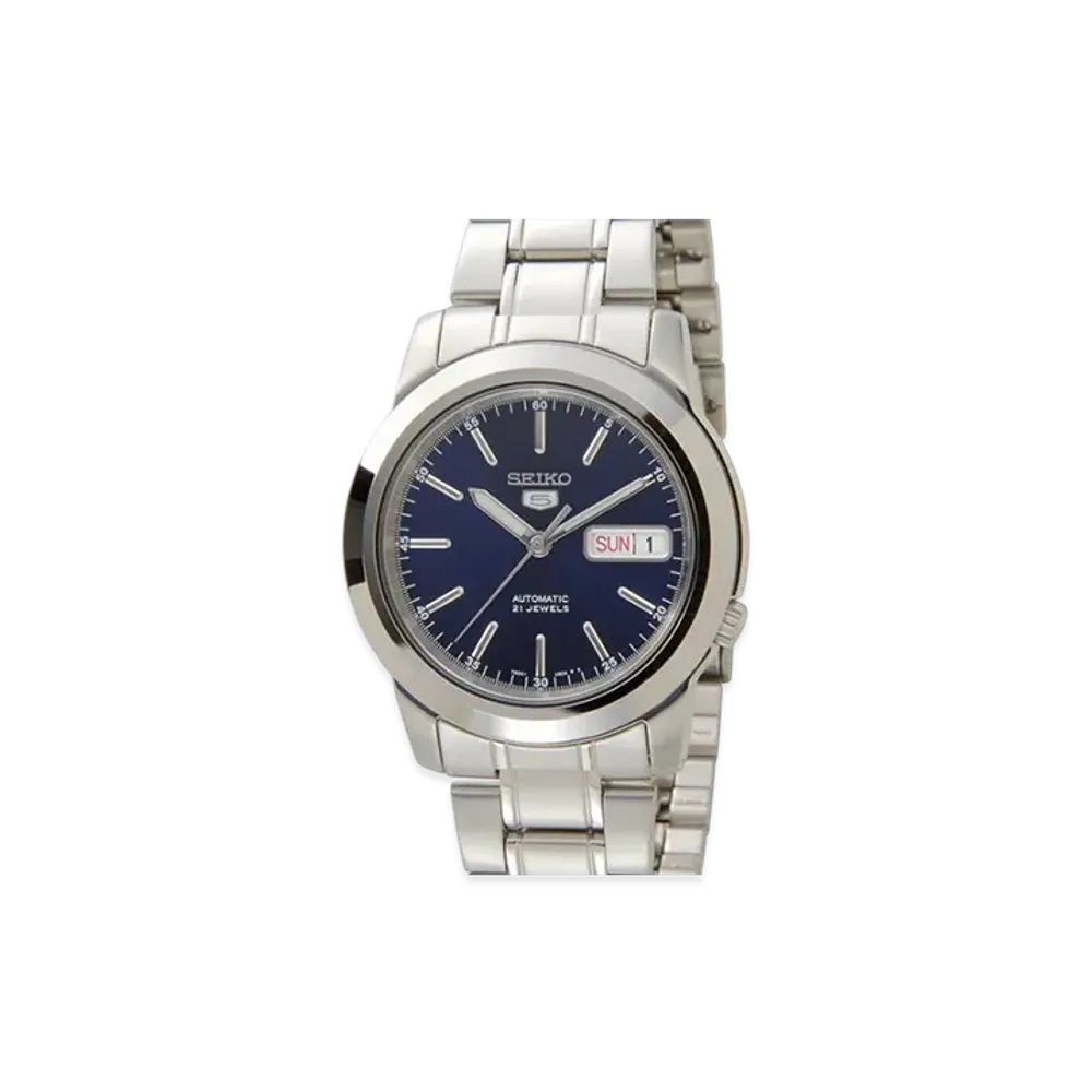 SEIKO Five Blue Automatic Watch "Blue"