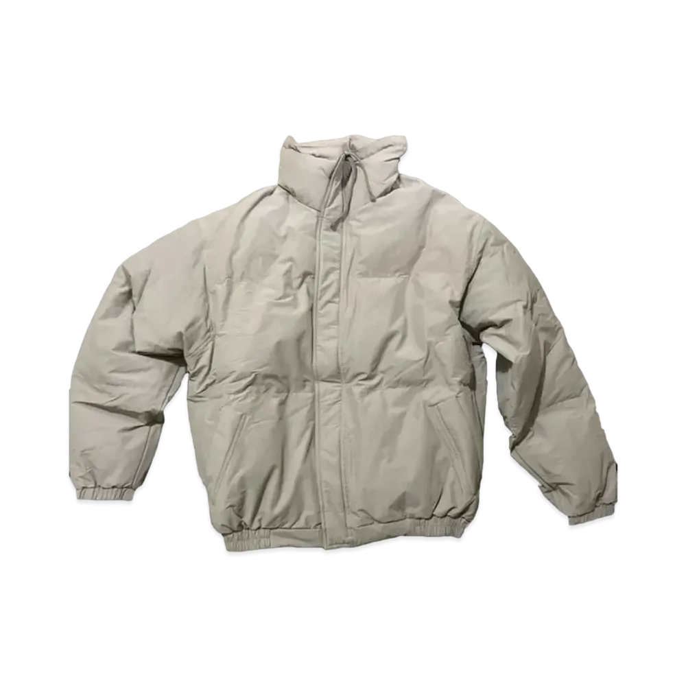 FEAR OF GOD ESSENTIALS Puffer Jacket "Grey"