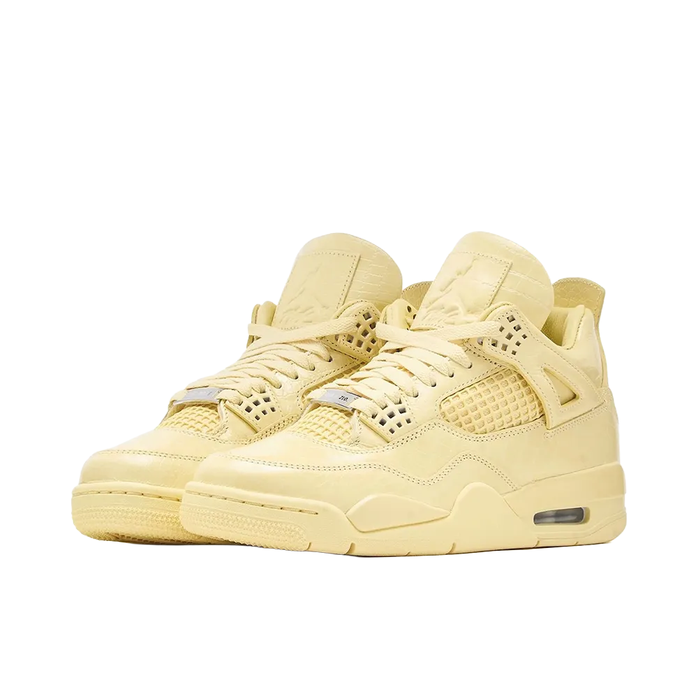 J Balvin × Nike Air Jordan 4 Retro OG SP "Lemonade"