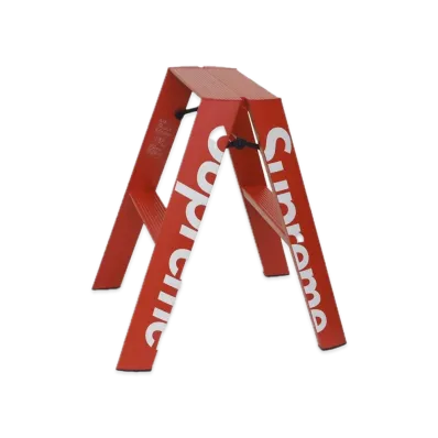 Supreme Lucano® Step Ladder "Red"