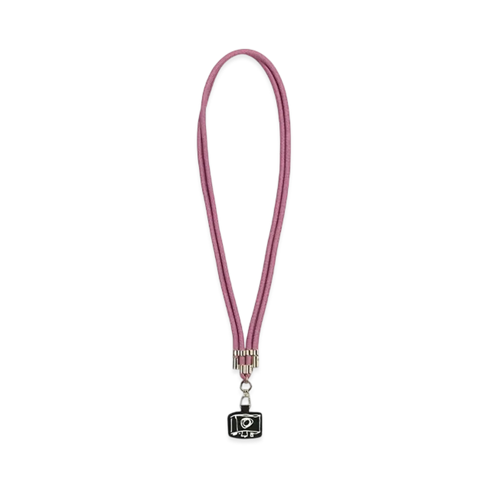 Paul Smith Pop Color Mobile Strap "Pink"