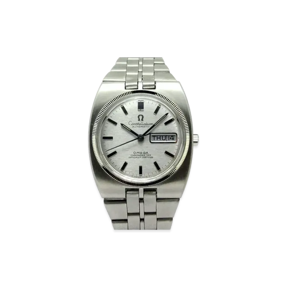 OMEGA Constellation WG Bezel "Stainless Steel/Silver" 168.045