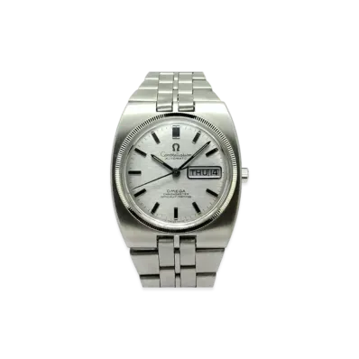 OMEGA Constellation WG Bezel "Stainless Steel/Silver" 168.045
