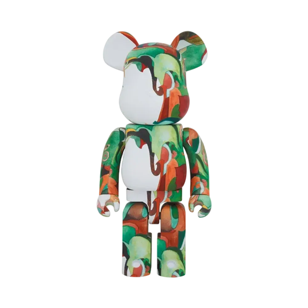 Bearbrick Nujabes "metaphorical music" 1000%