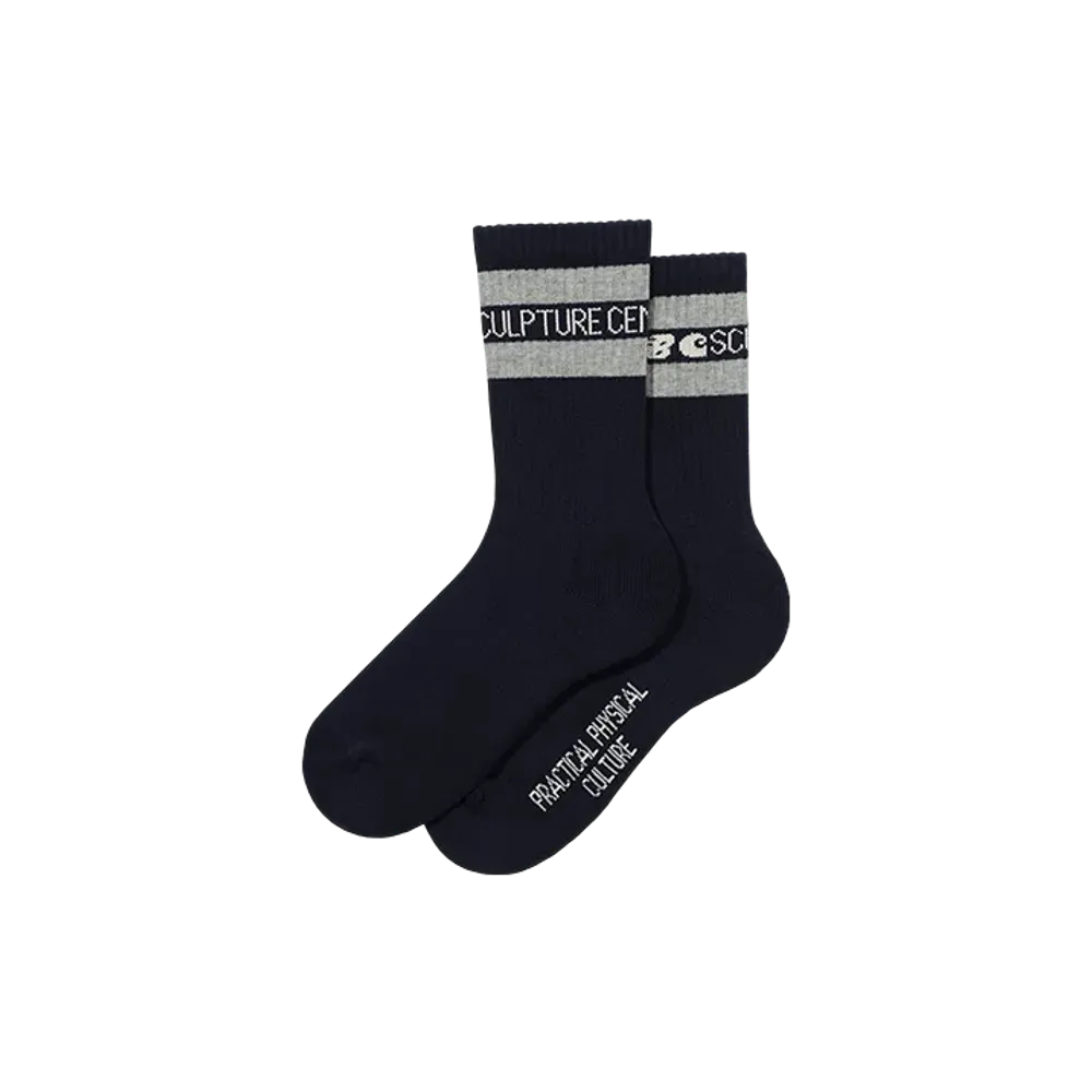 Carhartt WIP x New Balance Sculpture Center Socks "Black"