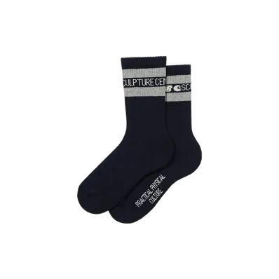 Carhartt WIP x New Balance Sculpture Center Socks "Black"