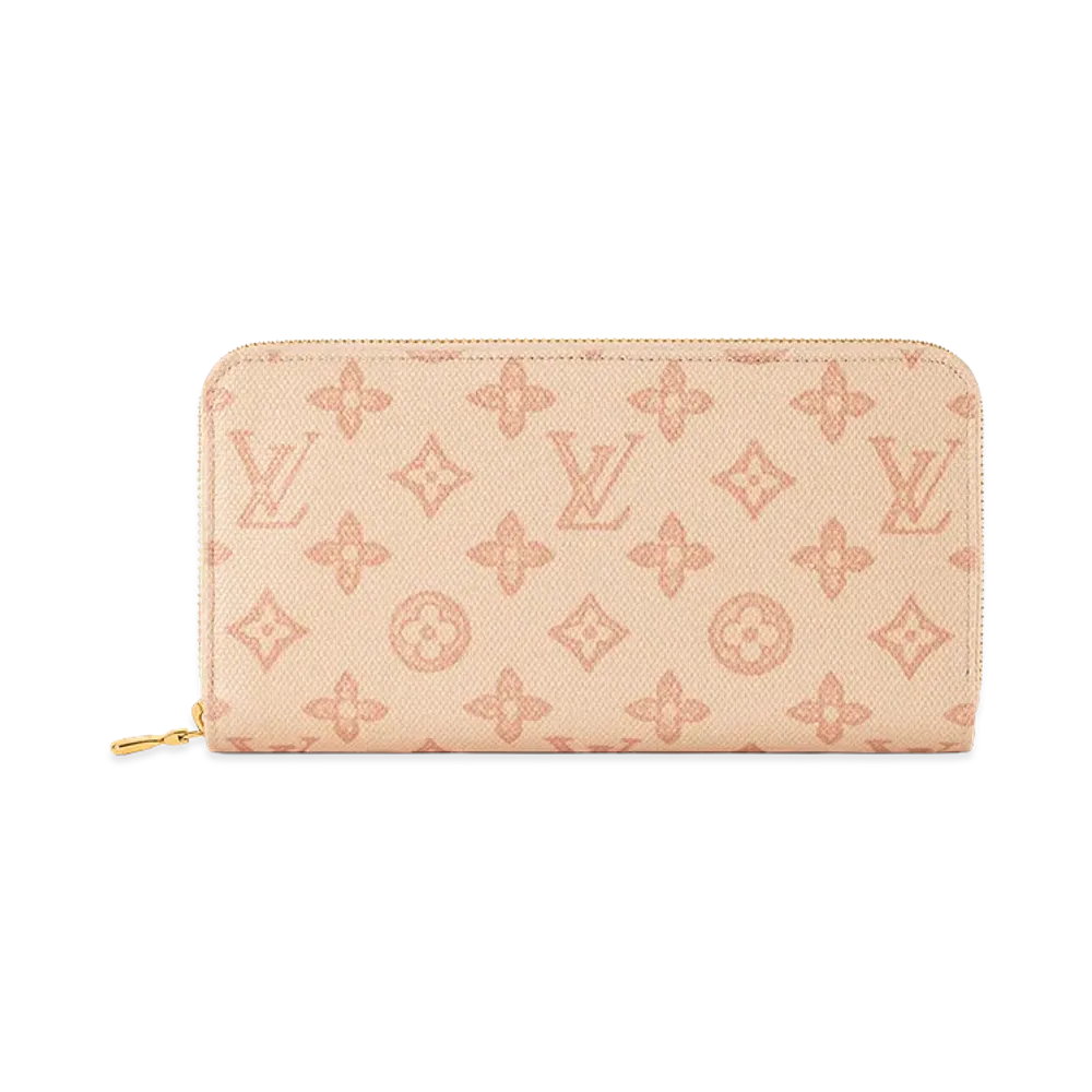 Louis Vuitton Zippy Wallet Monogram "Beige"