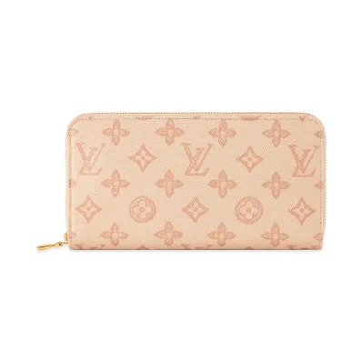 Louis Vuitton Zippy Wallet Monogram "Beige"