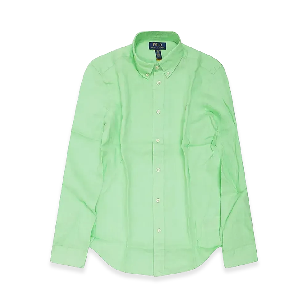 Polo Ralph Lauren Kids Clbdppc-Shirts-Sport Shirt "Yellow"