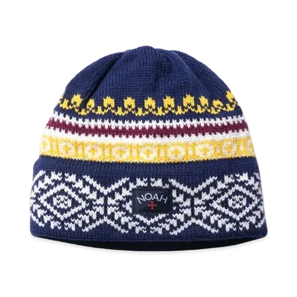 Noah Chalet Ski Hat "Navy"