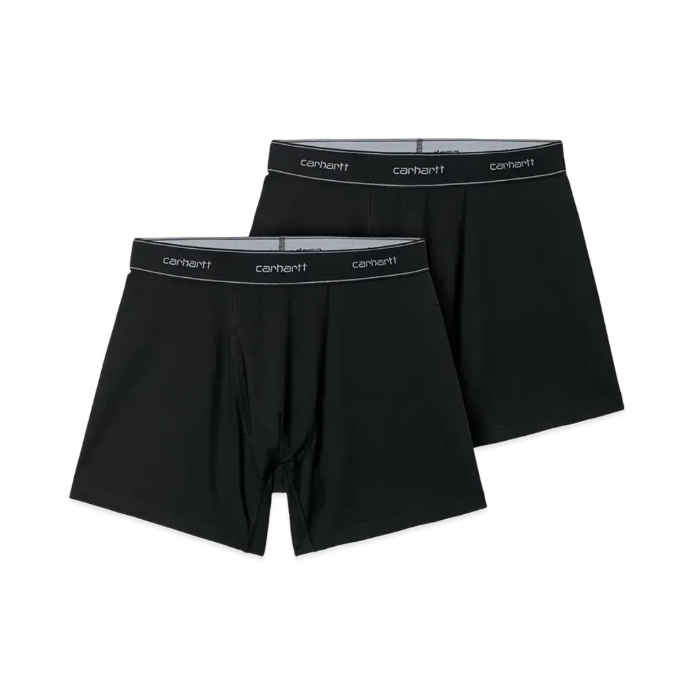 Carhartt WIP Cotton Trunks "Black+Black"