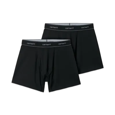Carhartt WIP Cotton Trunks "Black+Black"