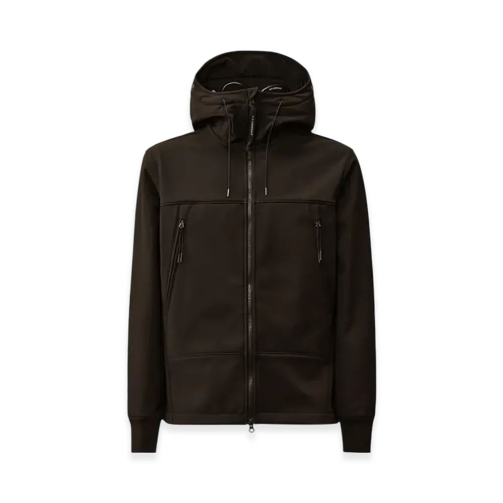 C.P. Company C.P. Shell-R Goggle Jacket "Black"