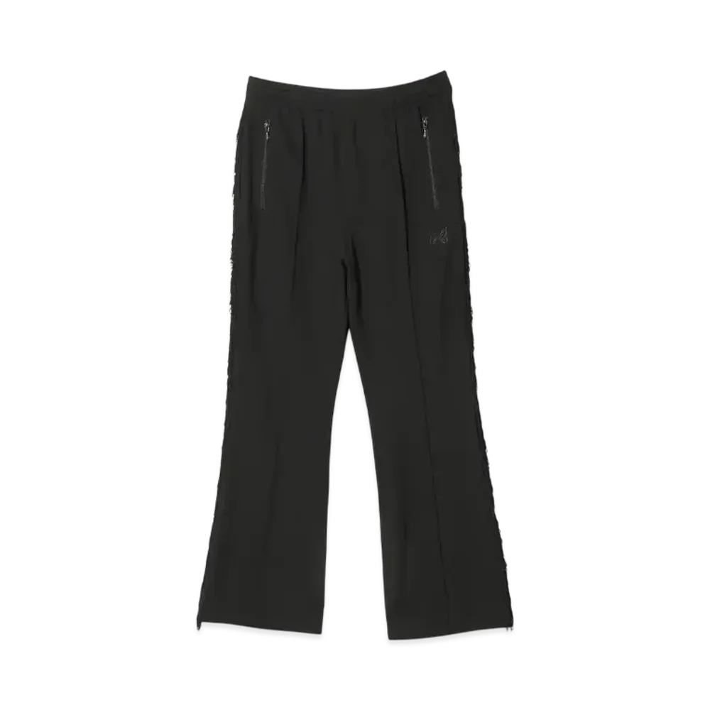 NEEDLES Fringe Boot-Cut Track Pant - Rayon Jersey "Black"