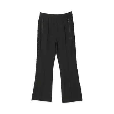 NEEDLES Fringe Boot-Cut Track Pant - Rayon Jersey "Black"