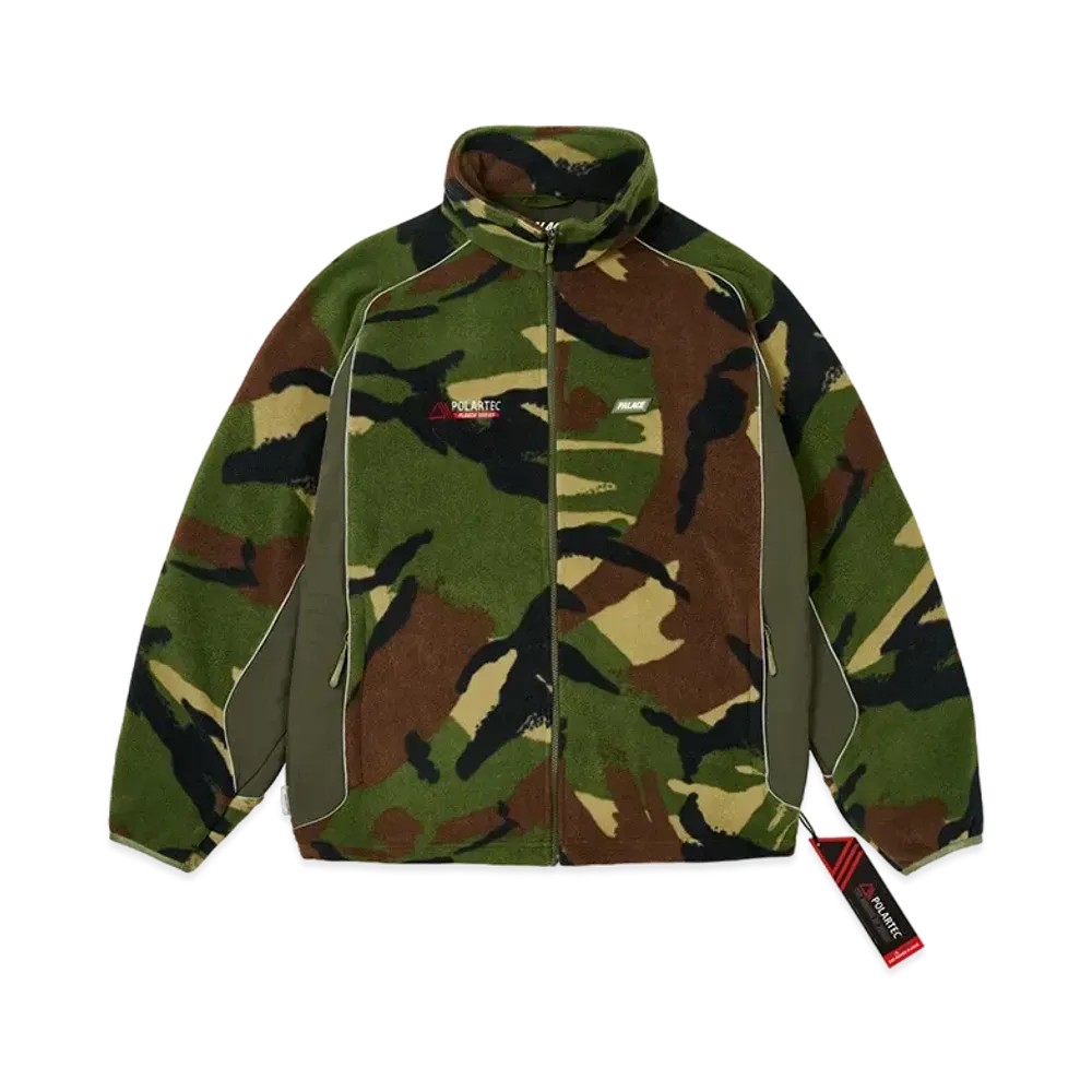 PALACE Polartec 3M Track Jacket "Woodland DPM"