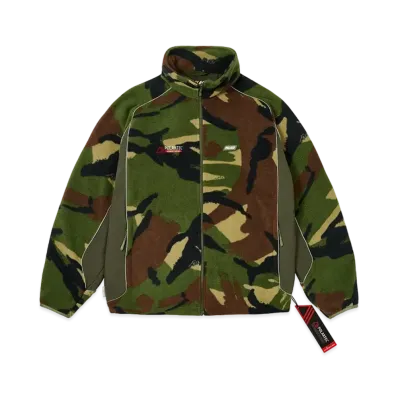 PALACE Polartec 3M Track Jacket "Woodland DPM"