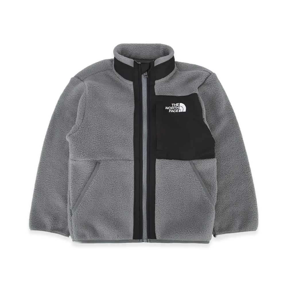 The North Face Kids B Yumiori Full Zip Jacket "Gray"