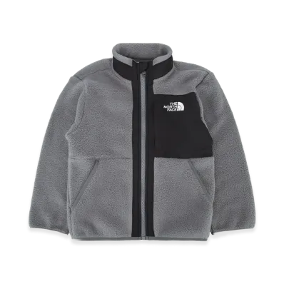 The North Face Kids B Yumiori Full Zip Jacket "Gray"