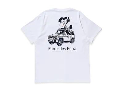 VERDY Vick x G-Class T-shirt "White/White"