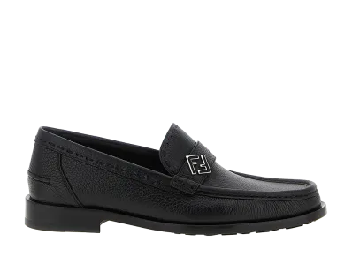 FENDI FF Metal Loafer "Black"