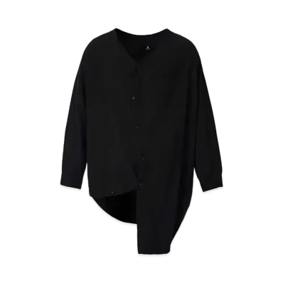 ANREALAGE Ball knit cardigan "Black"