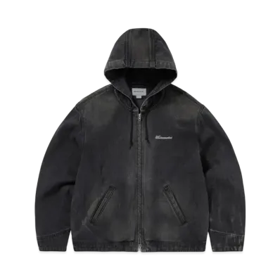 thisisneverthat Washed Carpenter Jacket "Black"