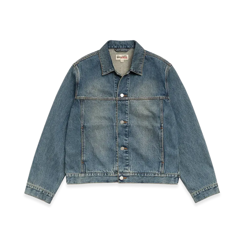 Stussy Trucker Jacket Denim "Vintage Mid Wash"