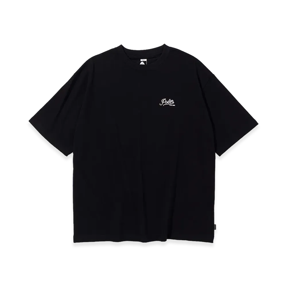 POLeR Photo Relax Fit Tee "Black"