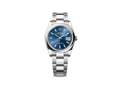 ROLEX Lady-Datejust Yellow Gold "Blue"