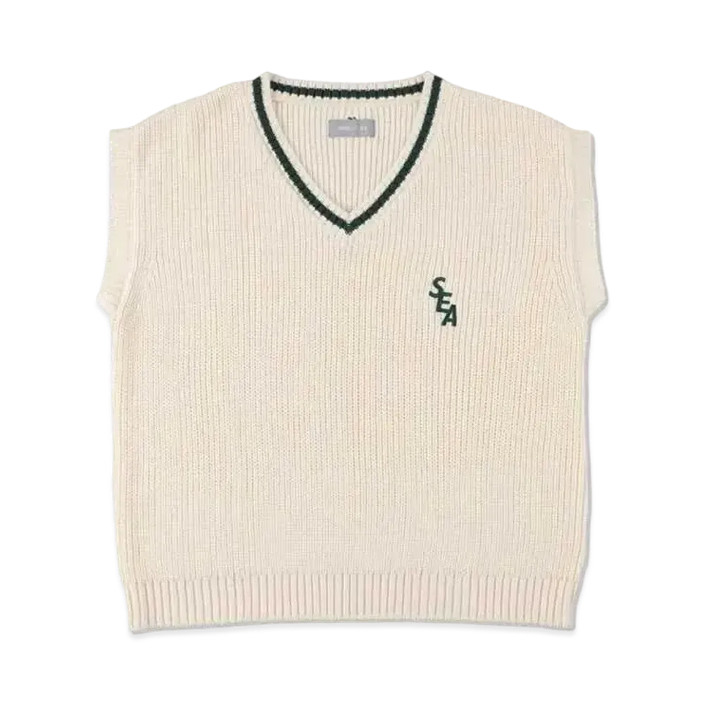 WIND AND SEA TILDEN VEST "White"