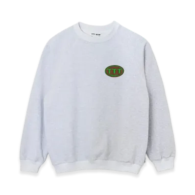 TTTMSW Crew Neck Raglan Sweat "Ash"