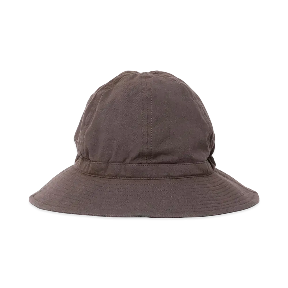 UNDERCOVER OZISM x Nonnative Monk Metro Hat Cotton Paper Viera Overdyed "Charcoal"