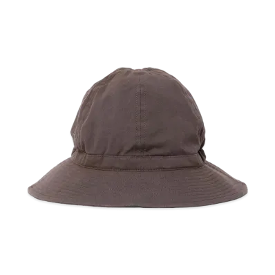 UNDERCOVER OZISM x Nonnative Monk Metro Hat Cotton Paper Viera Overdyed "Charcoal"