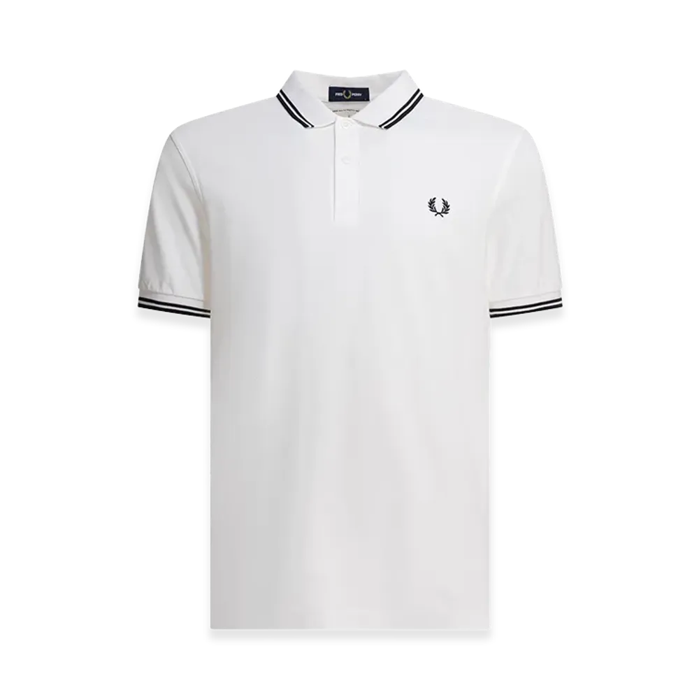 COMME des GARCONS SHIRT x Fred Perry Polo Shirt "White"
