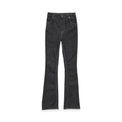 Acne Studios Stretch Denim Trousers "Black"