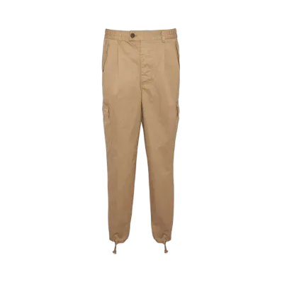 Barbour Heritage Plus Faulkner Cargo Pants "Brown"
