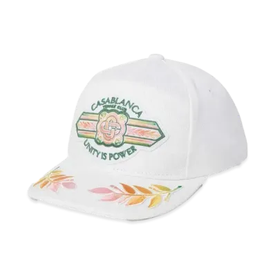 Casablanca Unity Is Power Cap "White"