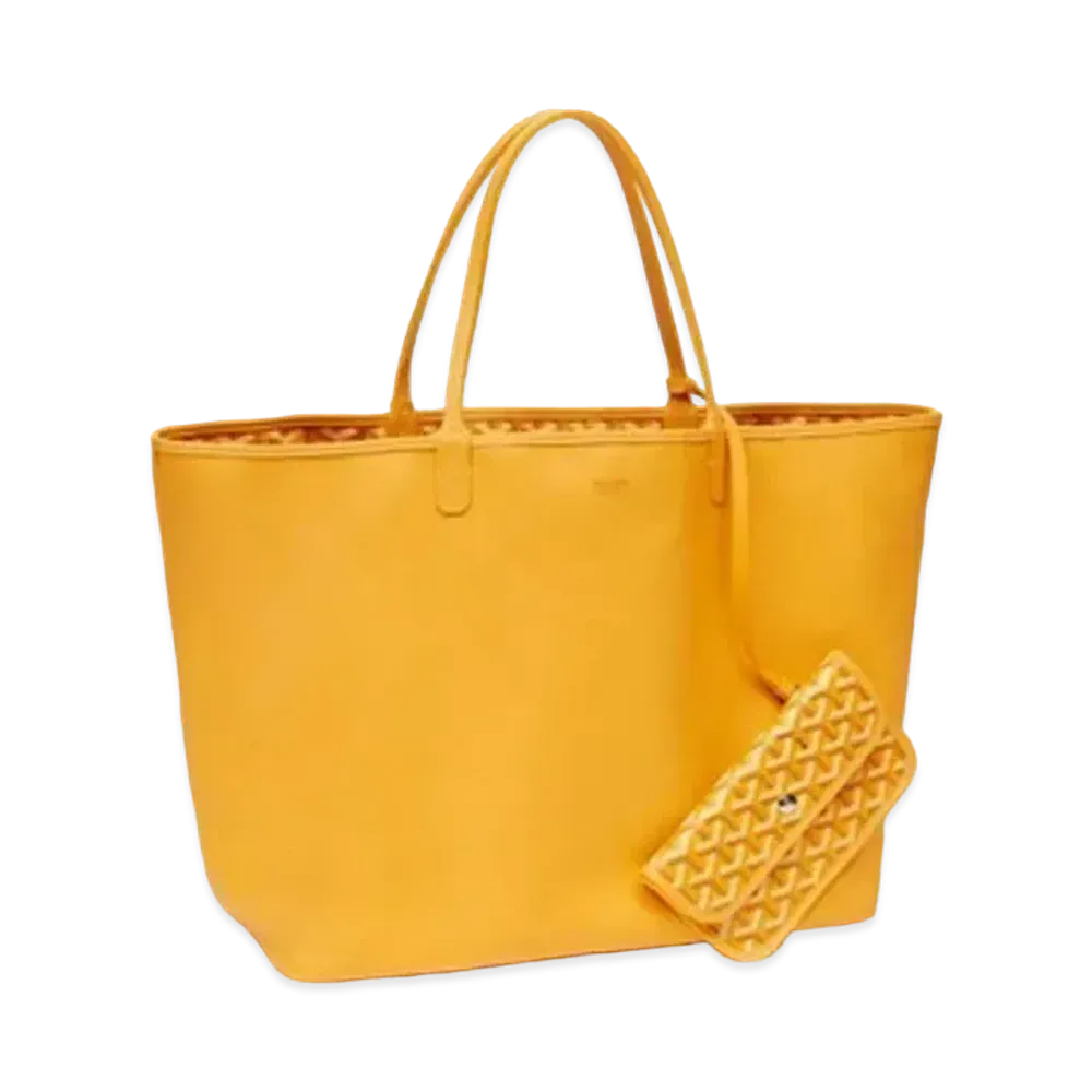 Goyard Anjou GM Bag "Yellow"
