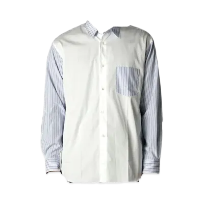 COMME des GARCONS SHIRT Shirts "Stripe White"