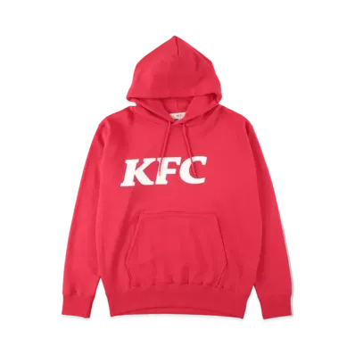 WIND AND SEA x KFC HOODIE "Red"