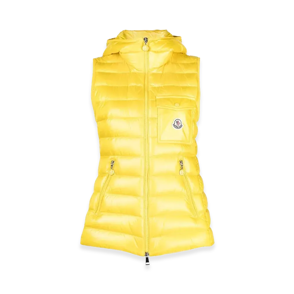 MONCLER Women's Jackets "Yellow"