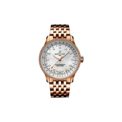 BREITLING NAVITIMER AUTOMATIC 35 "Mother-of-pearl"